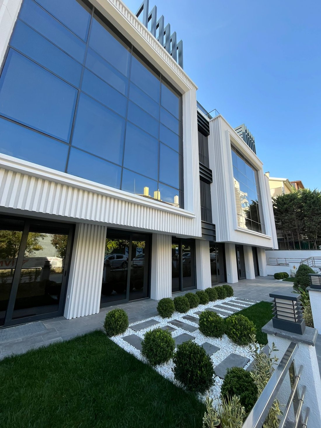 Midgard bina dış cephe