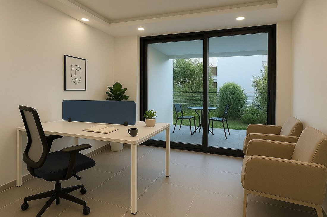 Midgard ofis içi ve balkon