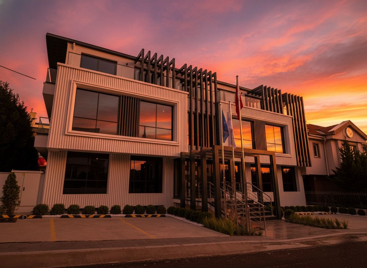 Midgard binası dış cephe