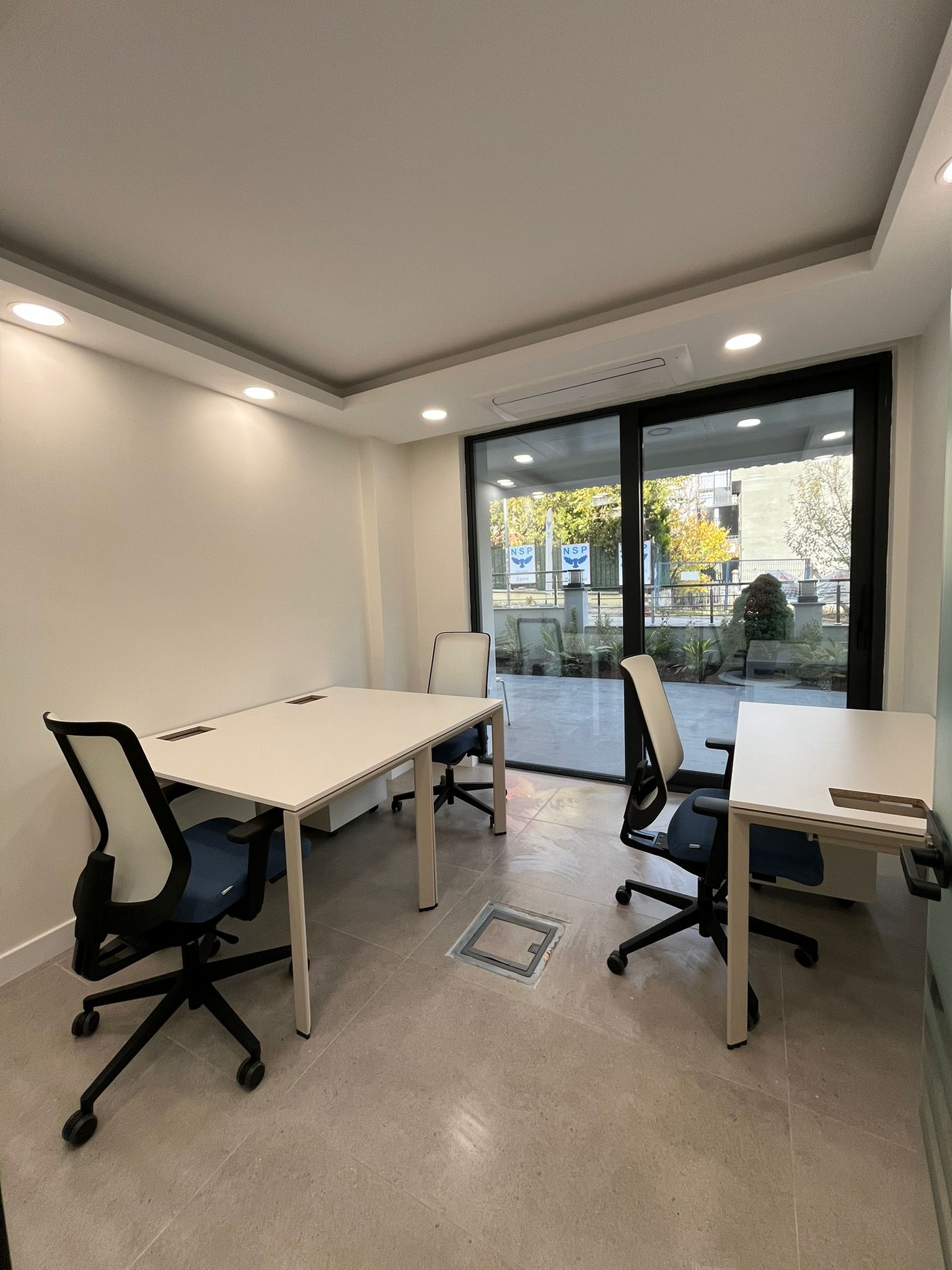 Hazır ofis iç mekan
